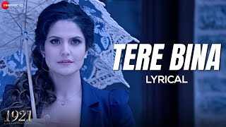 Read more about the article Tere Bina Marz Aadha Adhura Hai Lyrics – Arijit Singh | 1921