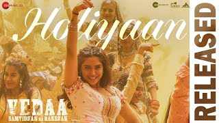 Read more about the article Holiya Mein Ude Re Gulal Lyrics – Vedaa | Nikhita Gandhi