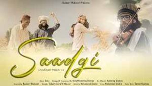 Read more about the article Saadgi Lyrics – Baabarr Mudacer